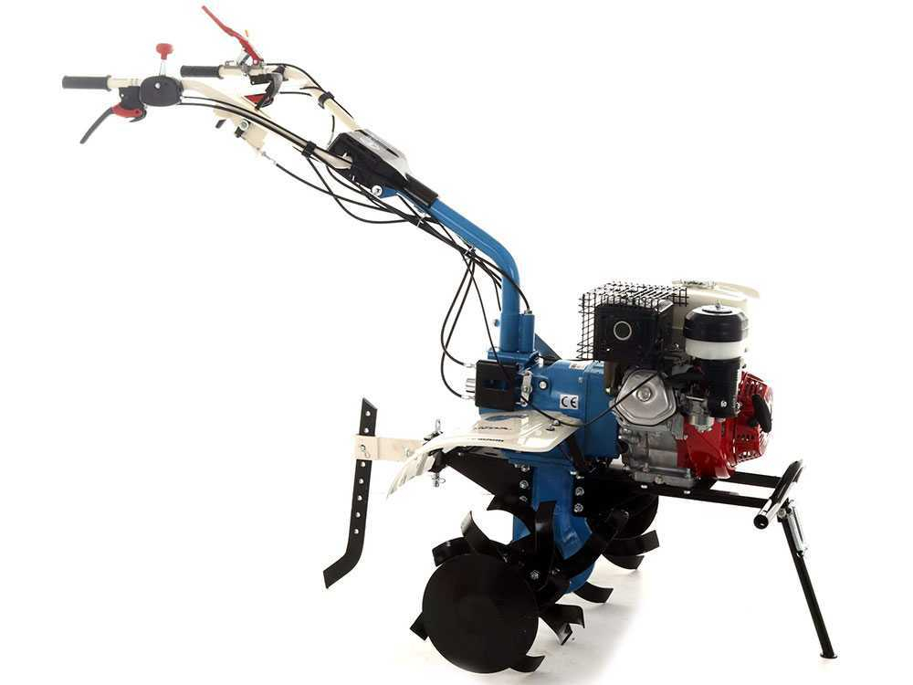 Motocultor AGT 9000 PREMIUM, Honda GX340, 11 CP, benzina, 2+1 viteze + roti 5.00-12, plug bilonat [5]