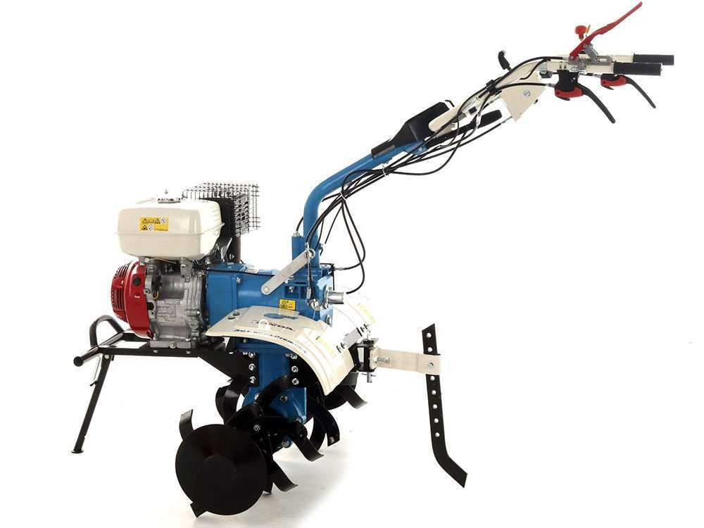 Motocultor AGT 9000 PREMIUM, Honda GX340, 11 CP, benzina, 2+1 viteze + roti 5.00-12, plug bilonat [2]