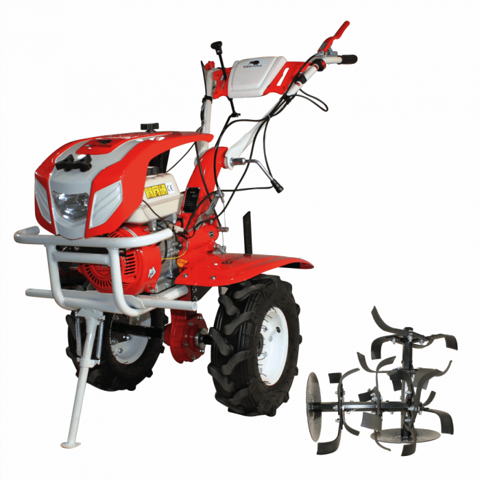 Motocultor Bisonte BTA-1000, 7 CP, benzina, 3 viteze + accesorii (Pachet 1) [2]