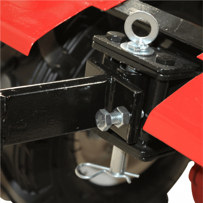 Motocultor Bisonte BTA-1000, 7 CP, benzina, 3 viteze + accesorii (Pachet 1) [14]