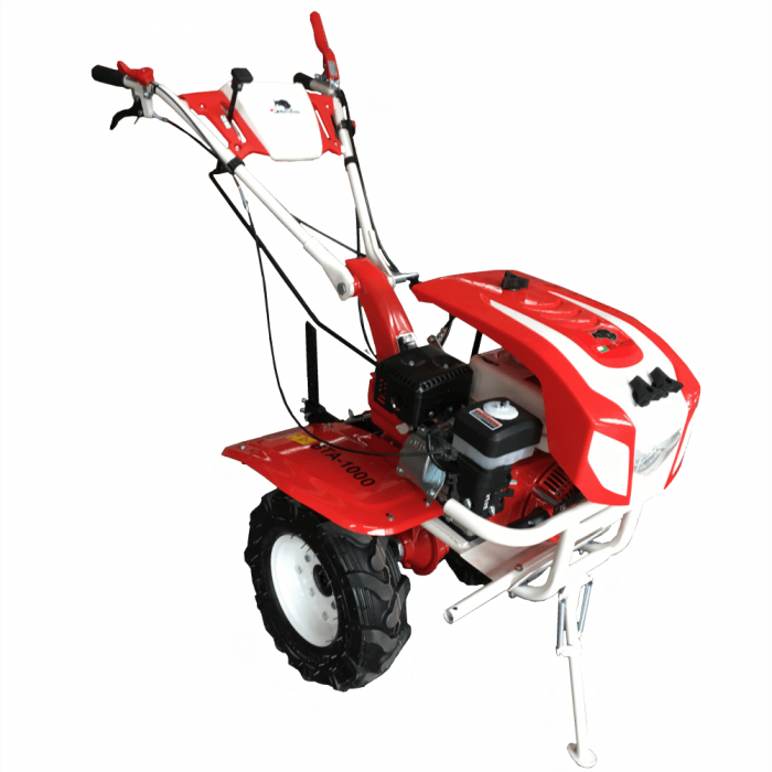 Motocultor Bisonte BTA-1000, 7 CP, benzina, 3 viteze + accesorii (Pachet 3) [3]