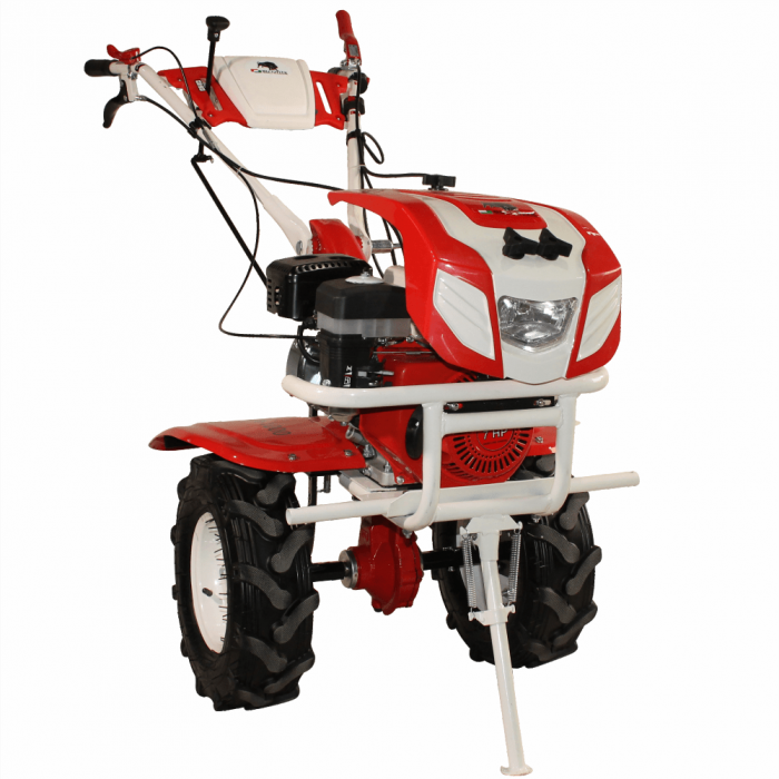 Motocultor Bisonte BTA-1000, 7 CP, benzina, 3 viteze + accesorii (Pachet 3) [4]
