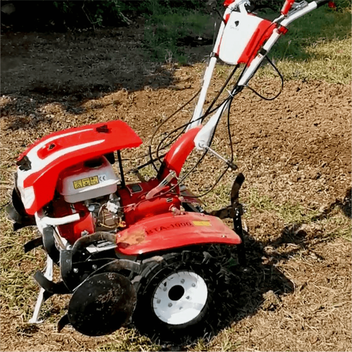 Motocultor Bisonte BTA-1000, 7 CP, benzina, 3 viteze + accesorii (Pachet 2) [17]