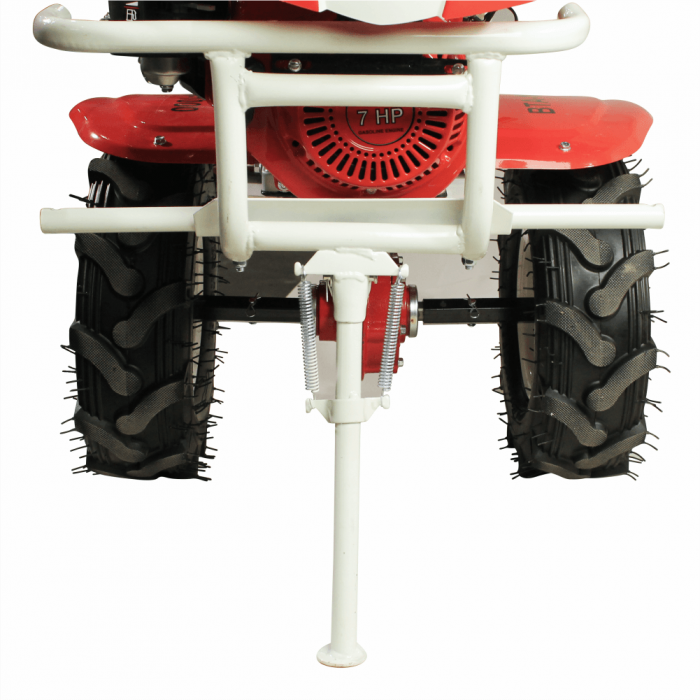 Motocultor Bisonte BTA-1000FC, 7 CP, benzina, 2+1 viteze, roti 5.00-8", priza de putere [5]