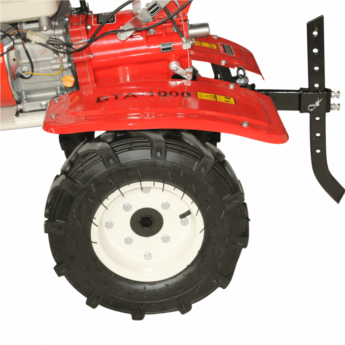 Motocultor Bisonte BTA-1000FC, 7 CP, benzina, 2+1 viteze, roti 5.00-8", priza de putere [7]
