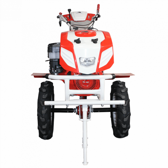 Motocultor Bisonte BTA-10SG, 10 CP, benzina, 2+1 viteze, roti 5.00-12", far, priza de putere [5]