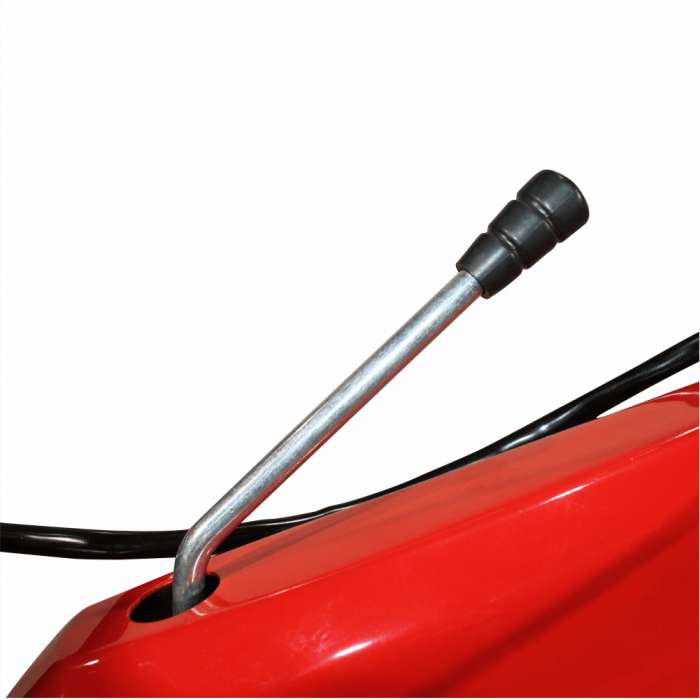 Motocultor Bisonte BTA-12SDE, 12 CP, diesel, 2+1 viteze, roti 5.00-12", far, priza de putere, pornire electrica [8]