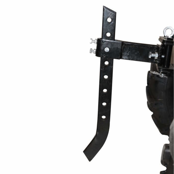 Motocultor Bisonte BTA-12SDE, 12 CP, diesel, 2+1 viteze, roti 5.00-12", far, priza de putere, pornire electrica [11]