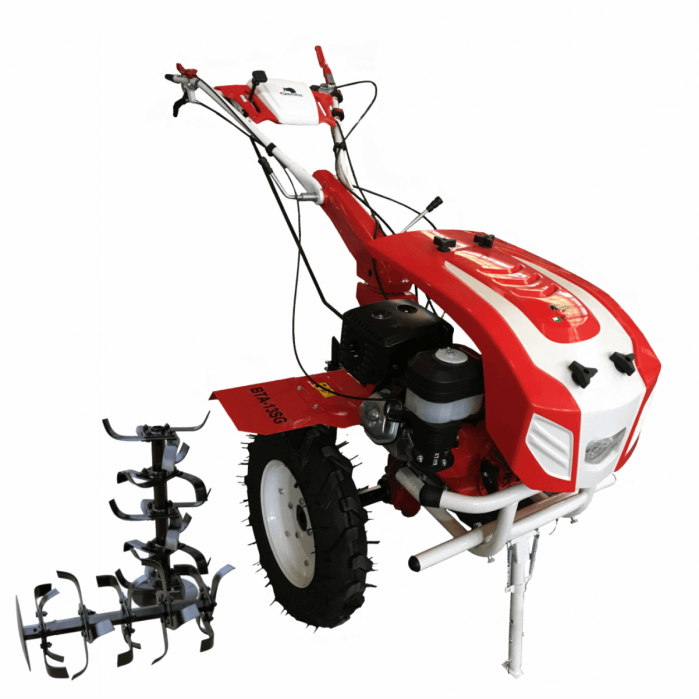 Motocultor Bisonte BTA-13SG, 13 CP, benzina, 2+1 viteze + accesorii (Pachet 2) [2]