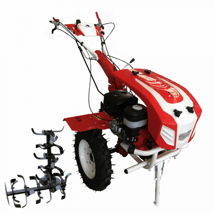Motocultor Bisonte BTA-16SG, 16 CP, benzina, 2+1 viteze + accesorii (Pachet 3) [2]