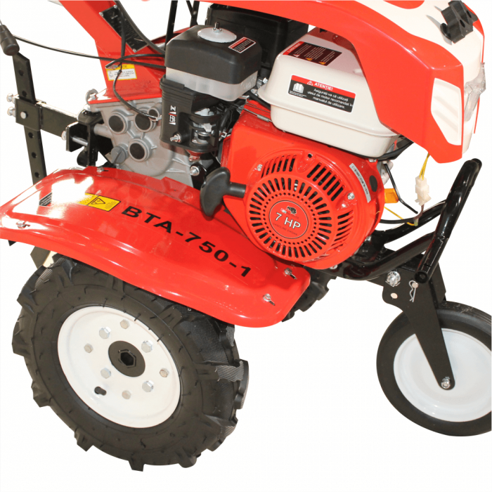 Motosapa Bisonte BTA-750-1, 7 CP, benzina, 2+1 viteze, roti 4.00-8", far [5]