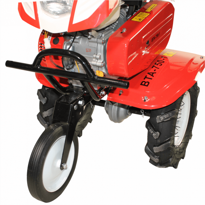 Motosapa Bisonte BTA-750-1, 7 CP, benzina, 2+1 viteze, roti 4.00-8", far [4]
