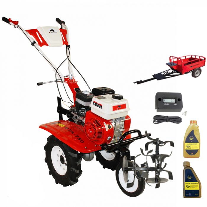Motosapa Bisonte BTA-750, 7 CP, benzina, 2+1 viteze + accesorii (Pachet 3) [1]