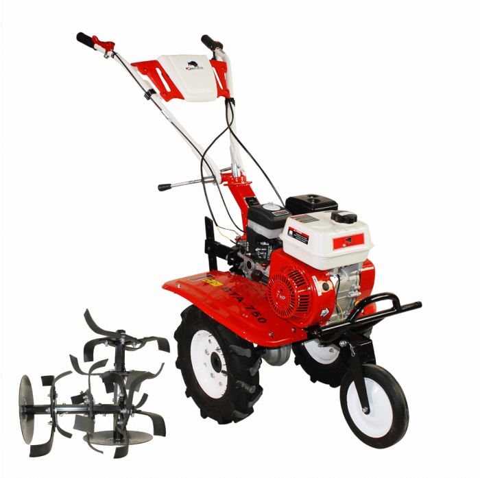 Motosapa Bisonte BTA-750, 7 CP, benzina, 2+1 viteze + accesorii (Pachet 3) [2]