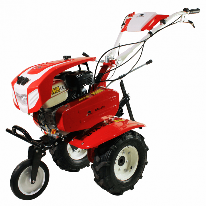 Motosapa Bisonte BTA-900, 7 CP, benzina, 3 viteze + accesorii (Pachet 2) [5]