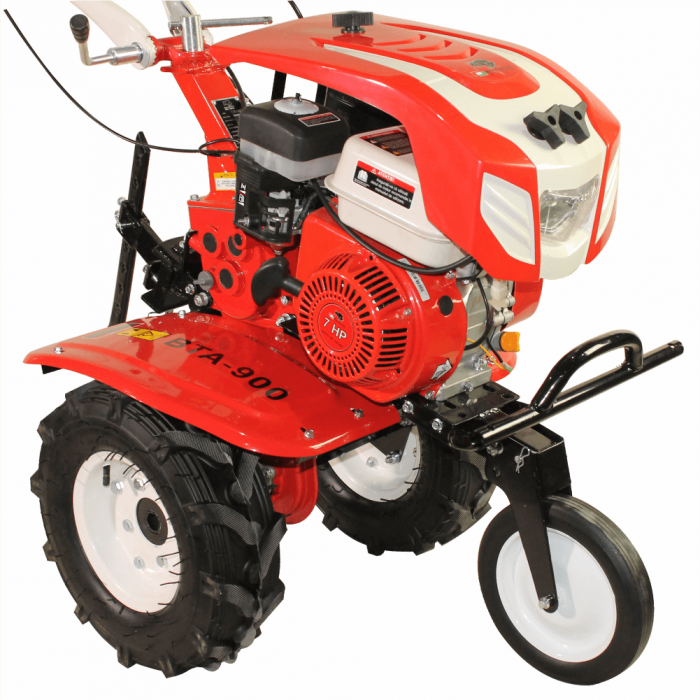 Motosapa Bisonte BTA-900, 7 CP, benzina, 3 viteze + accesorii (Pachet 1) [7]