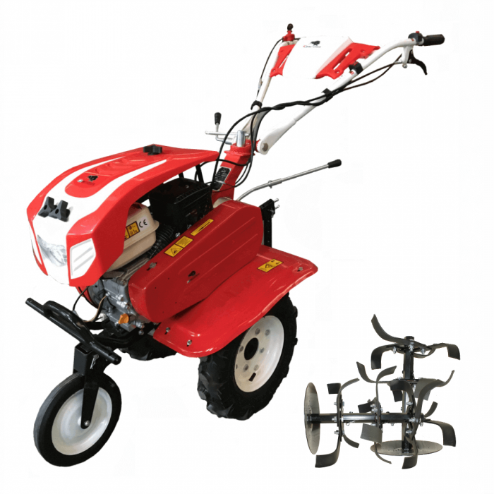 Motosapa Bisonte BTA-900, 7 CP, benzina, 3 viteze + accesorii (Pachet 1) [2]