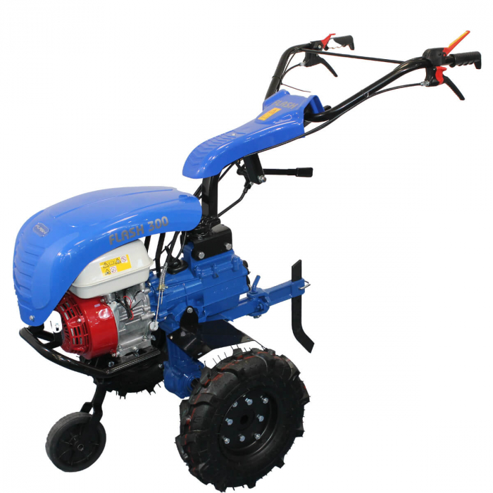 Motocultor Bisonte BTA-FLASH300H, motor Honda GX200, 6.5 CP, benzina, 3+1 viteze, latime de lucru 380-900 mm [5]