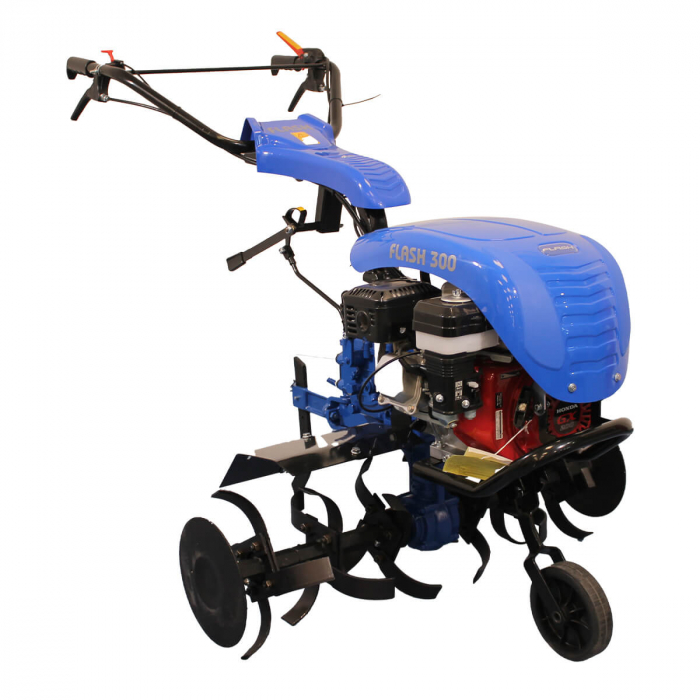 Motocultor Bisonte BTA-FLASH300H, motor Honda GX200, 6.5 CP, benzina, 3+1 viteze, latime de lucru 380-900 mm [2]