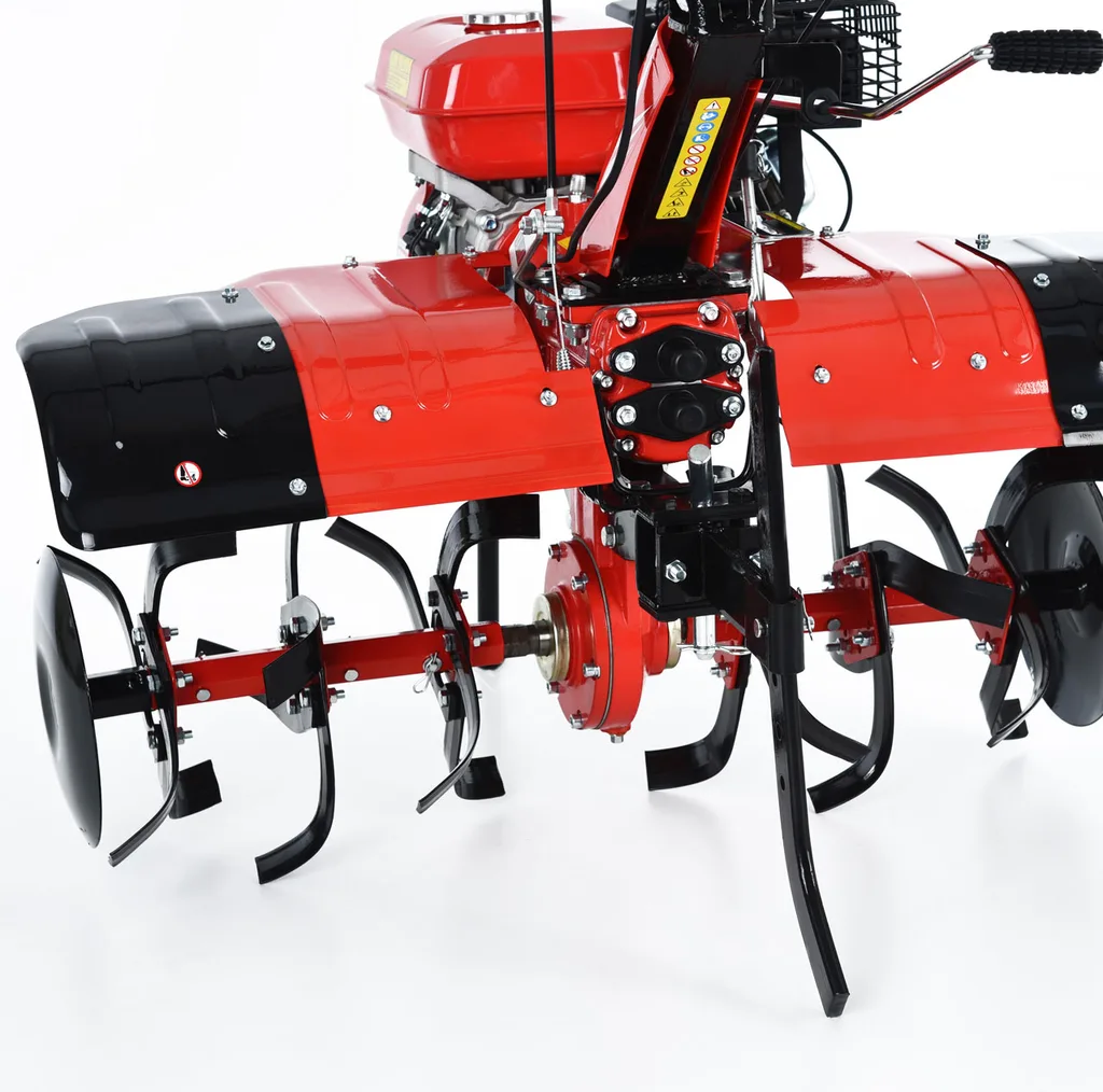 Motocultor HECHT 7100, 7 CP, benzina, 3+1 viteze, latime lucru 104 cm [10]