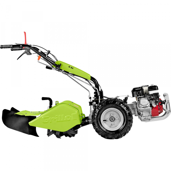 Motocultivator Grillo G85, Honda GX200, 6.5 CP, benzina, 2+2 viteze, roti fixe 4.00-10", freza 58 cm [2]