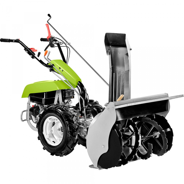 Motocultivator Grillo G85D, Honda GX270, 9 CP, benzina, 2+2 viteze, diferential, roti reglabile 5.00-10", freza 68 cm [13]