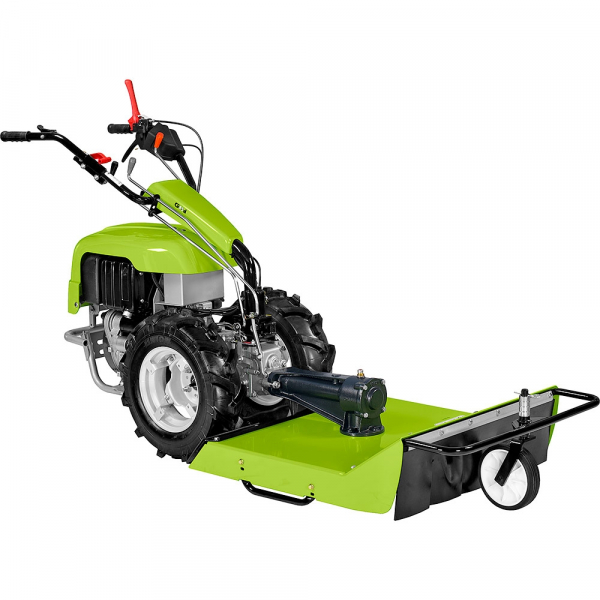Motocultivator Grillo G85D, Honda GX270, 9 CP, benzina, 2+2 viteze, diferential, roti reglabile 5.00-10", freza 68 cm [7]