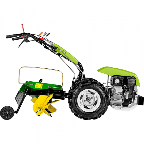 Motocultivator Grillo G85D, Honda GX270, 9 CP, benzina, 2+2 viteze, diferential, roti reglabile 5.00-10", freza 68 cm [10]