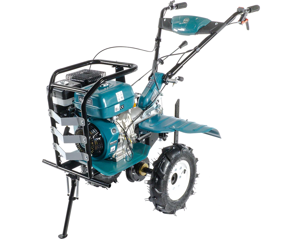 Motocultor pe benzina Konner & Sohen KS 9HP-1350G-3, 9 CP, 3+1 viteze, latime lucru 134 cm, roti cauciuc 4.00-8 [2]