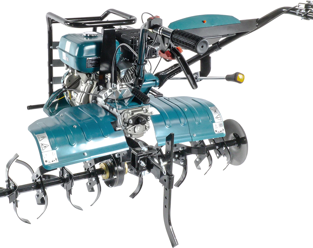 Motocultor pe benzina Konner & Sohen KS 9HP-1350G-3, 9 CP, 3+1 viteze, latime lucru 134 cm, roti cauciuc 4.00-8 [11]