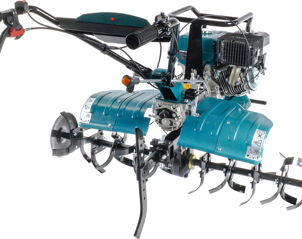 Motocultor pe benzina Konner & Sohen KS 9HP-1350G-3, 9 CP, 3+1 viteze, latime lucru 134 cm, roti cauciuc 4.00-8 [12]