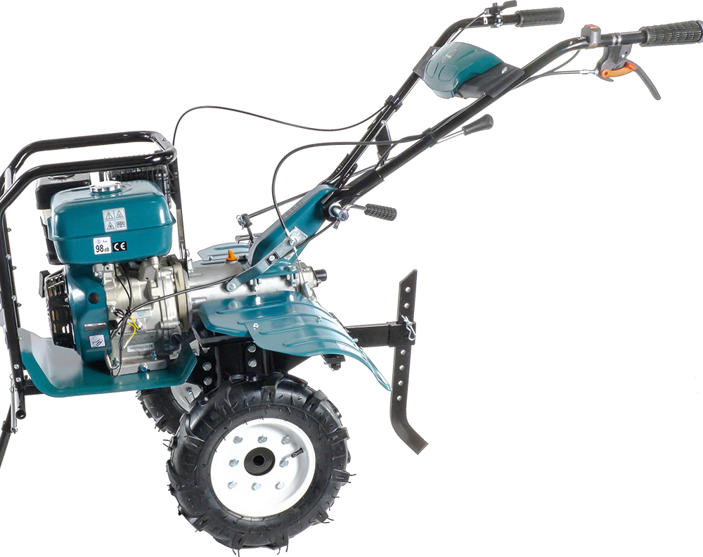 Motocultor pe benzina Konner & Sohen KS 9HP-1350G-3, 9 CP, 3+1 viteze, latime lucru 134 cm, roti cauciuc 4.00-8 [4]