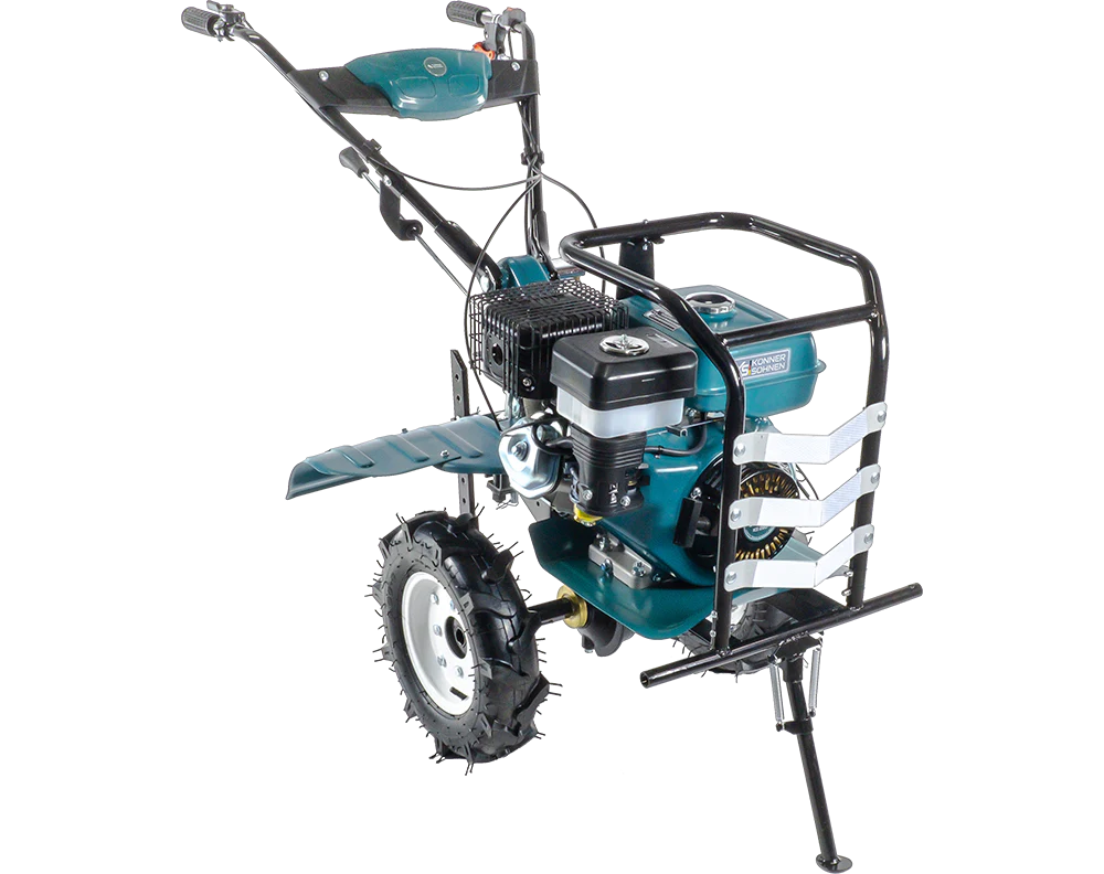 Motocultor pe benzina Konner & Sohen KS 9HP-1350G-3, 9 CP, 3+1 viteze, latime lucru 134 cm, roti cauciuc 4.00-8 [7]