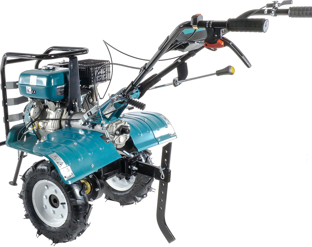 Motocultor pe benzina Konner & Sohen KS 9HP-1350G-3, 9 CP, 3+1 viteze, latime lucru 134 cm, roti cauciuc 4.00-8 [5]