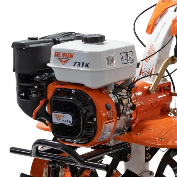 Motocultor Ruris 731ACC1, 8.5 CP, benzina, 3 viteze + accesorii [3]