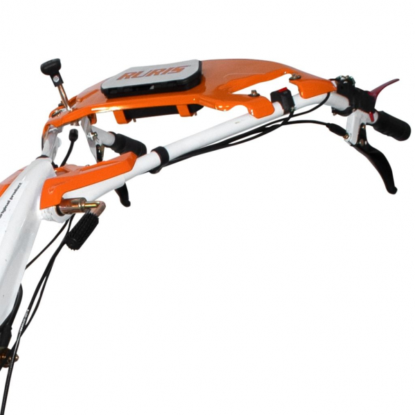 Motocultor Ruris 751KS START, 9.5 CP, benzina, 2+1 viteze + roti cauciuc 5.00-10" [7]