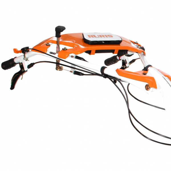 Motocultor Ruris 751KS START, 9.5 CP, benzina, 2+1 viteze + roti cauciuc 5.00-10" [8]