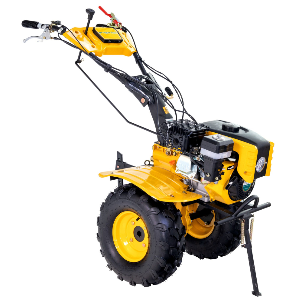 Motocultor ProGARDEN Campo 873 Alpine, 7 CP, benzina, 2+1 trepte, roti ATV, 2 prize putere [4]