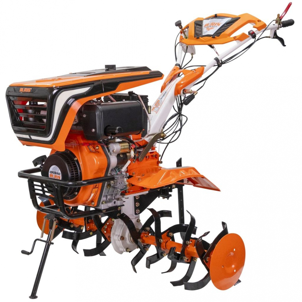 Motocultor Ruris 1001KSD, 11 CP, diesel, 2+1 viteze, pornire electrica + accesorii [2]