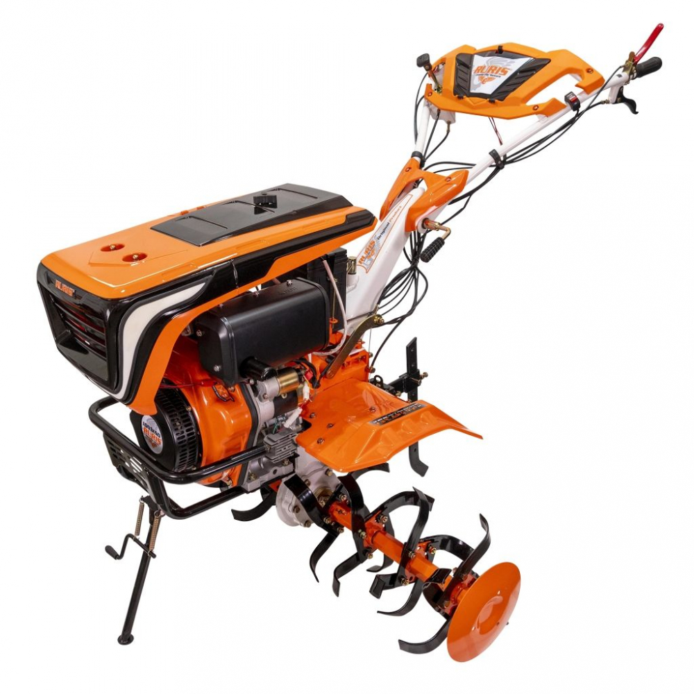 Motocultor Ruris 1001KSD, 11 CP, diesel, 2+1 viteze, pornire electrica + accesorii [5]