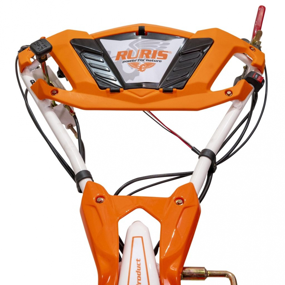 Motocultor Ruris 1001KSD START, 11 CP, diesel, 2+1 viteze, pornire electrica + roti cauciuc 5.00-12" [8]
