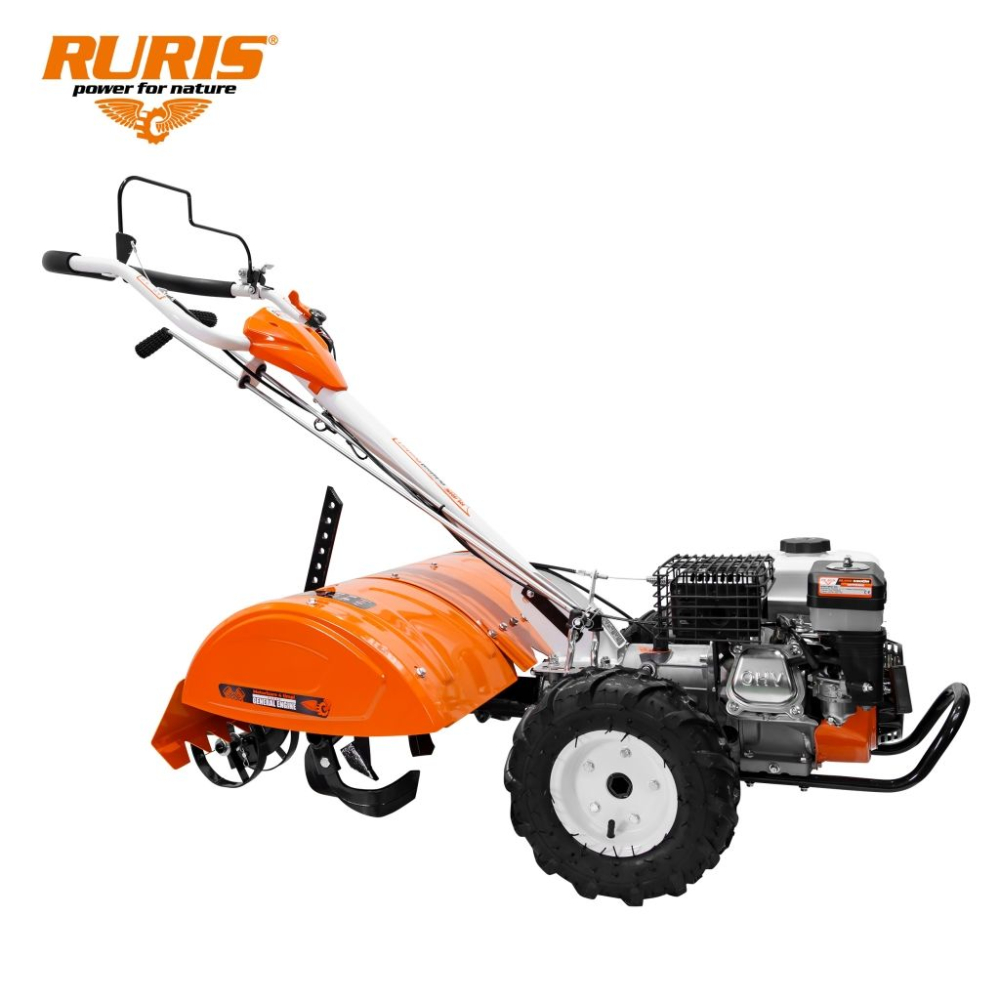 Motocultor Ruris 5900R, 7 CP, benzina, 1+1 viteze, freza tractata 64 cm, roti cauciuc 5.00-6 [11]