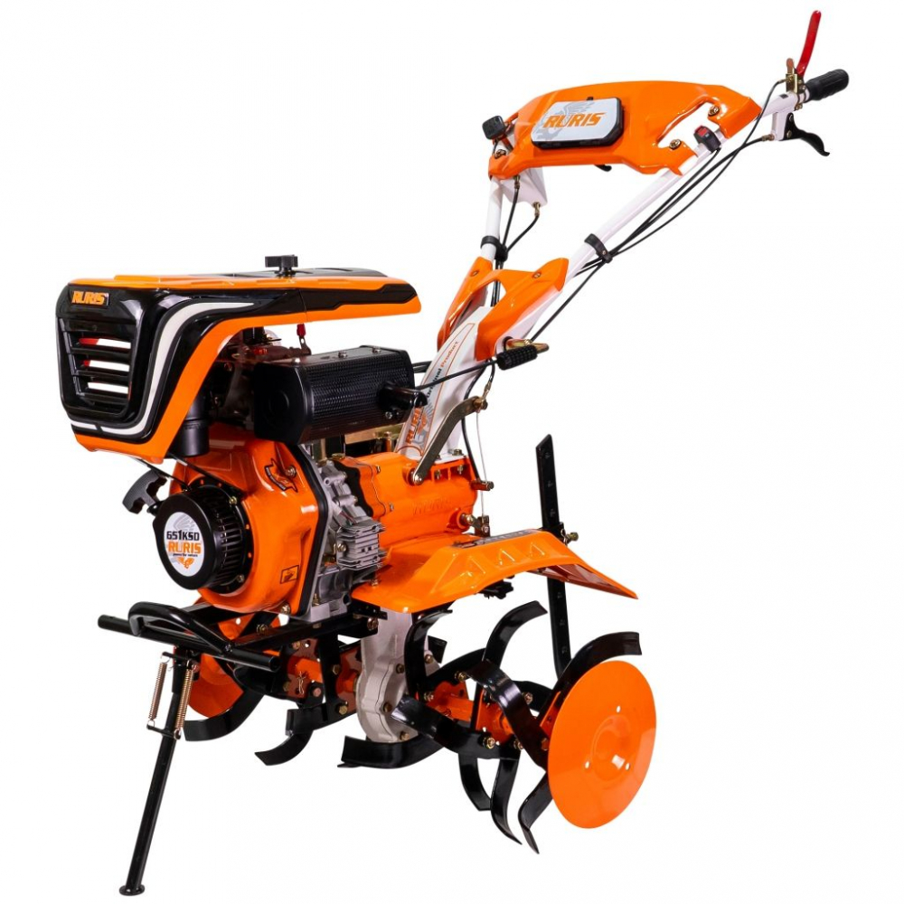 Motocultor Ruris 651KSD, 6 CP, diesel, 2+1 viteze + accesorii [2]