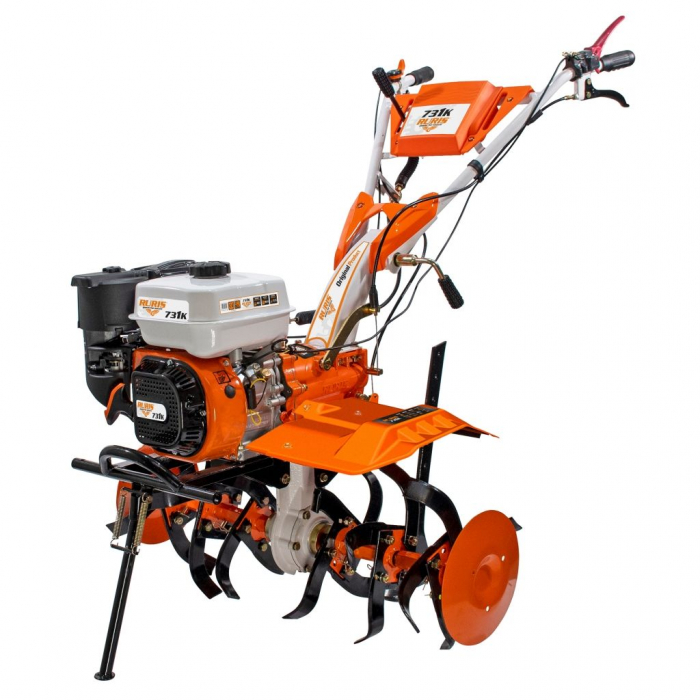 Motocultor Ruris 731ACC3, 8.5 CP, benzina, 2+1 viteze + accesorii [2]