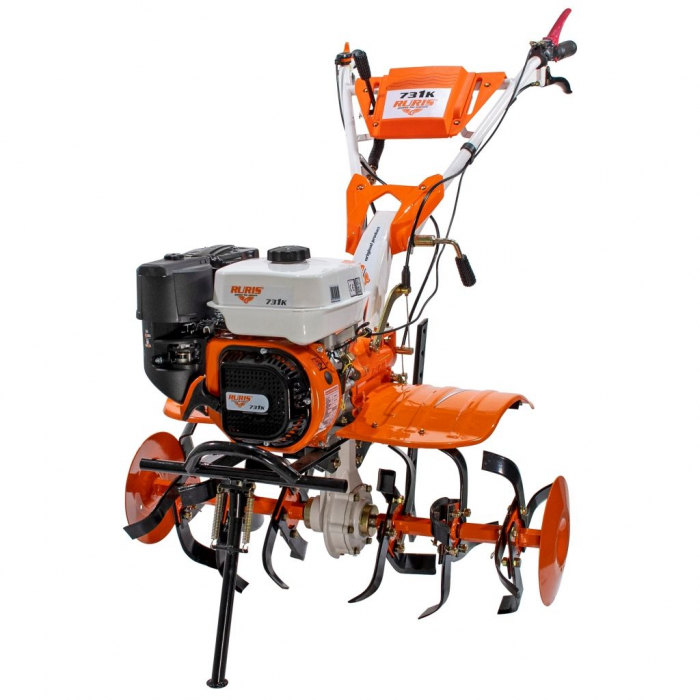 Motocultor Ruris 731K, 8.5 CP, benzina, 2+1 viteze + accesorii [2]