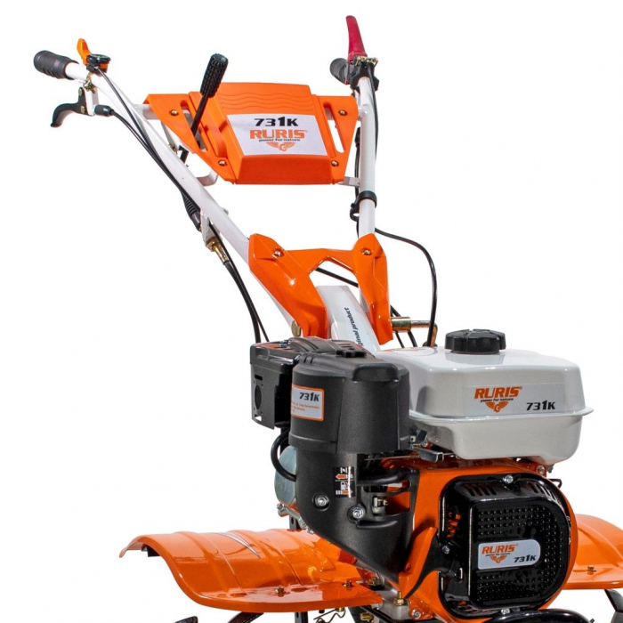 Motocultor Ruris 731K, 8.5 CP, benzina, 2+1 viteze + accesorii [6]