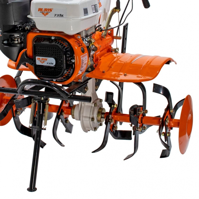 Motocultor Ruris 731K, 8.5 CP, benzina, 2+1 viteze + accesorii [4]