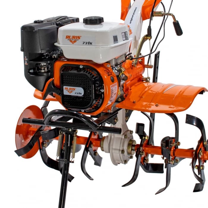 Motocultor Ruris 731K, 8.5 CP, benzina, 2+1 viteze + accesorii [3]
