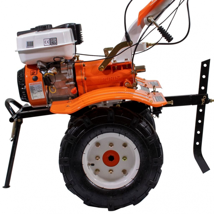 Motocultor Ruris 731K, 8.5 CP, benzina, 2+1 viteze + accesorii [9]