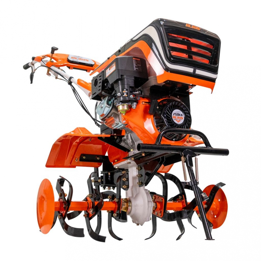 Motocultor Ruris 751KS, 9.5 CP, benzina, 2+1 viteze + accesorii [4]
